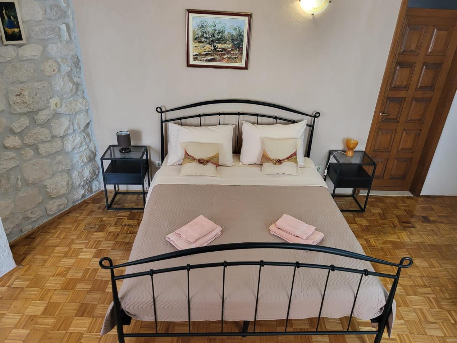 Palace Derossi Trogir Bagian luar foto
